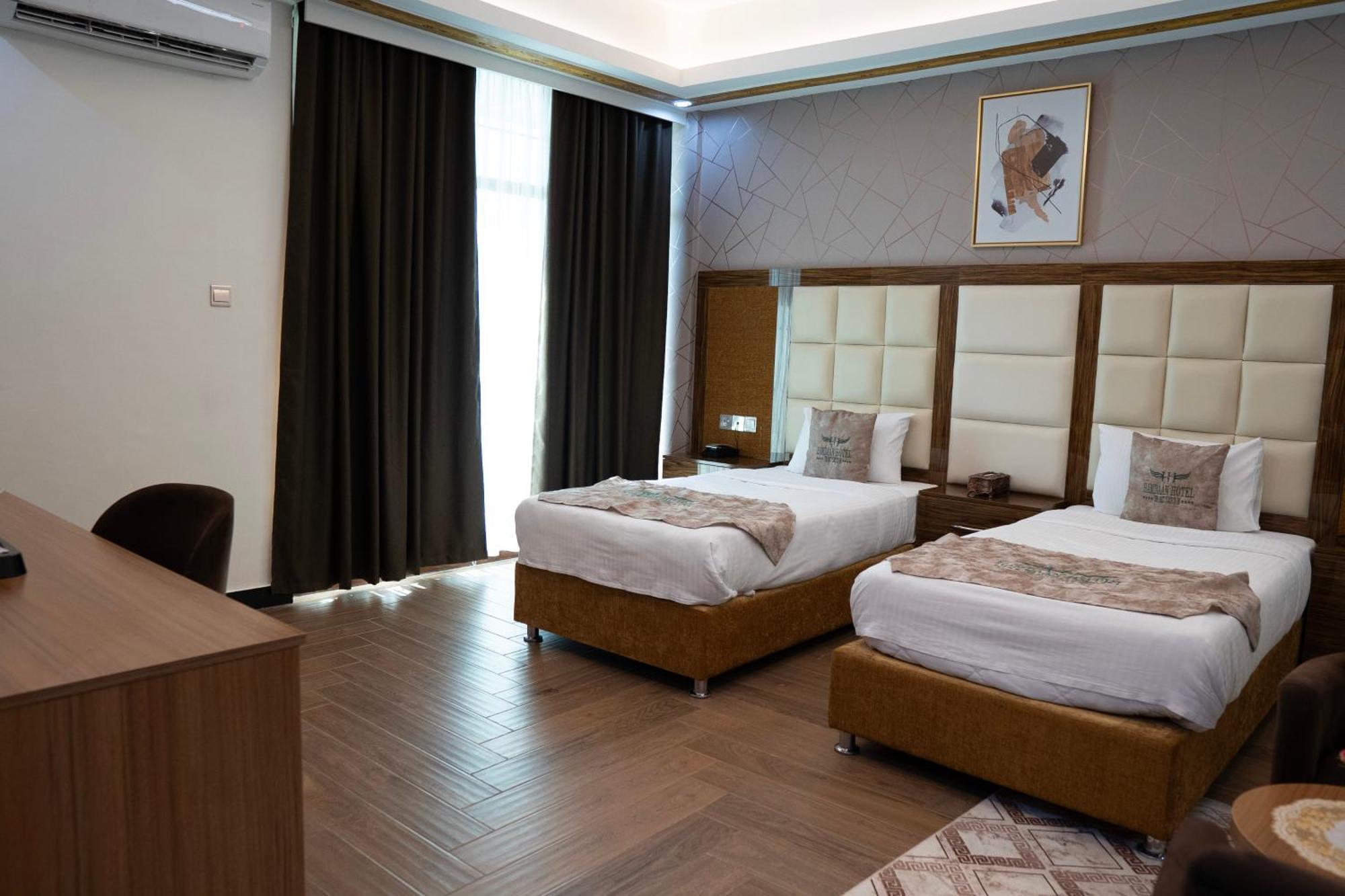 Hamdaan Hotel Харгейса Экстерьер фото